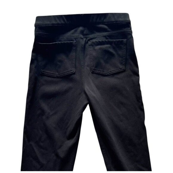 SPANX Women's Sz MP Or Medium Petite Black Jean-ish Ankle Leggings  20018Q - Picture 9 of 10